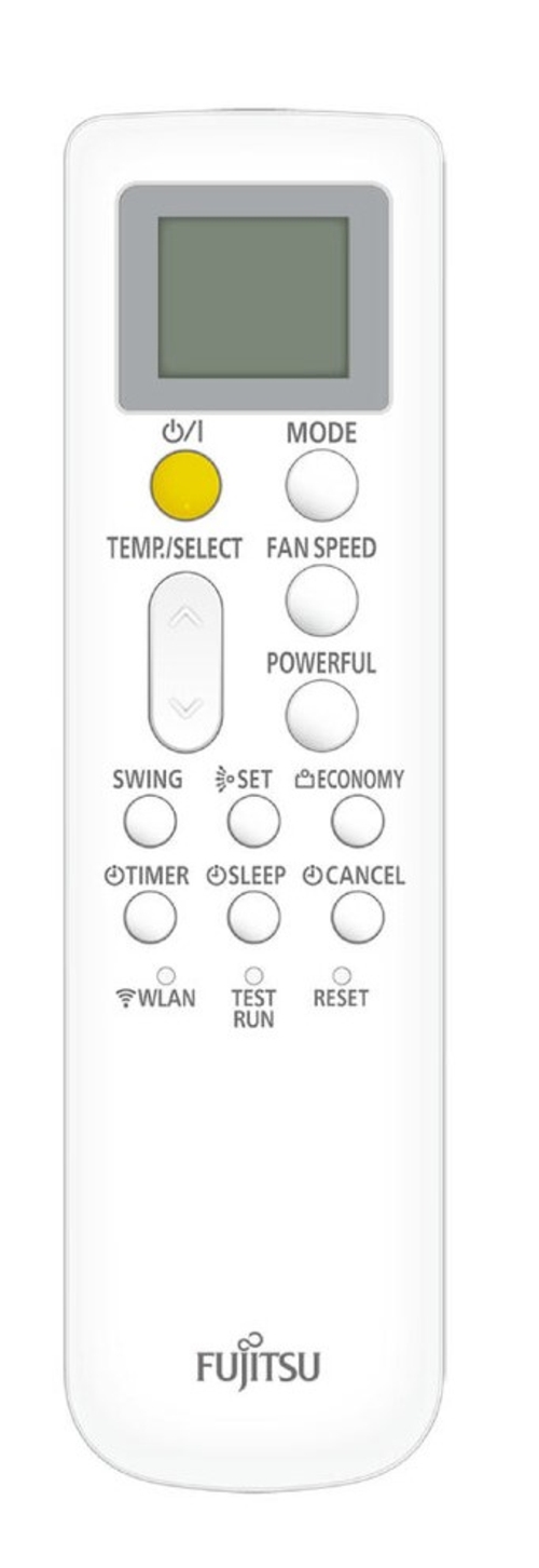 FUJITSU ASY25-KN Blanco - Aire Acondicionado Split 2150 Frig y 2400 Kcal