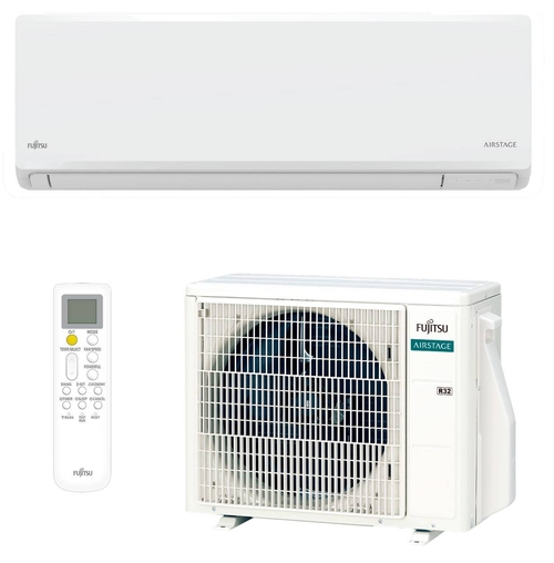 FUJITSU ASY35-KN Blanco - Aire Acondicionado Split 2924 Frig y 3268 Kcal