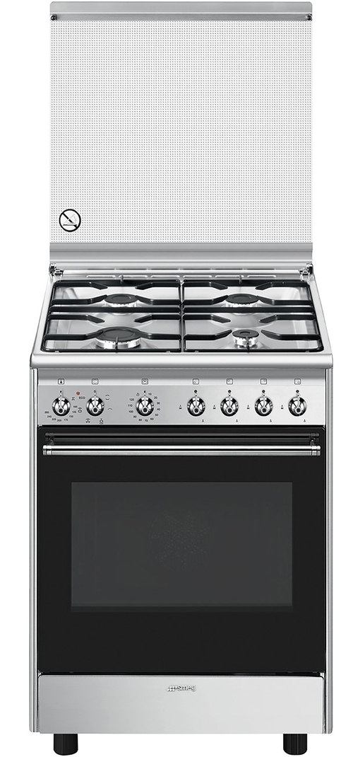 SMEG CX61GM INOX - Cocina 60CM