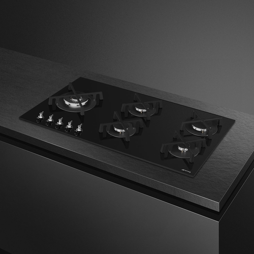 SMEG PV395LN - Placa de Gas 90CM Gas Natural