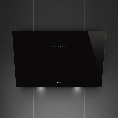 SMEG KV394N Cristal Negro - Campana Decorativa 90CM
