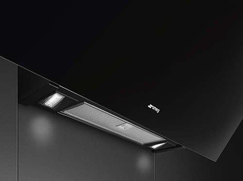 SMEG KV394N Cristal Negro - Campana Decorativa 90CM