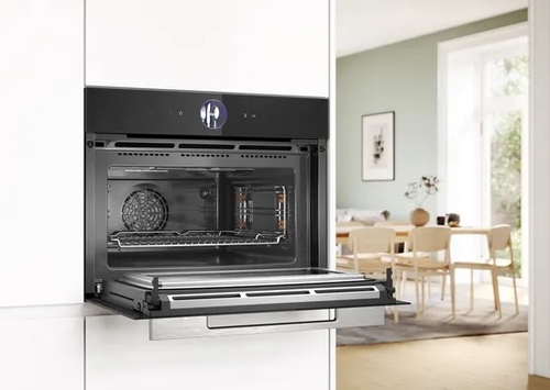 BOSCH CMG7761B1 Negro - Horno Compacto 45L