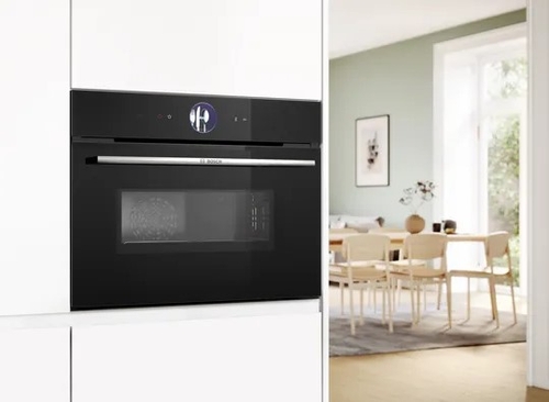 BOSCH CMG7761B1 Negro - Horno Compacto 45L