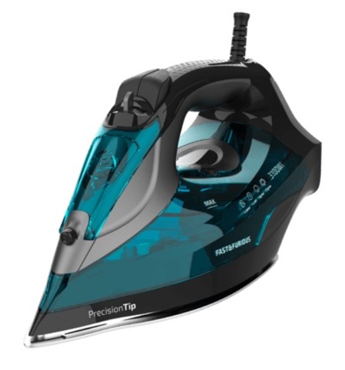 CECOTEC FAST&FURIOUS 5055 PRO Azul - Plancha de Vapor 3100W
