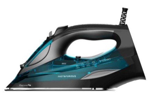 CECOTEC FAST&FURIOUS 5055 PRO Azul - Plancha de Vapor 3100W