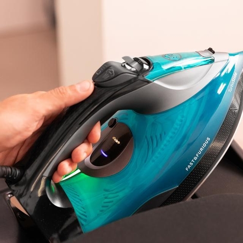 CECOTEC FAST&FURIOUS 5055 PRO Azul - Plancha de Vapor 3100W