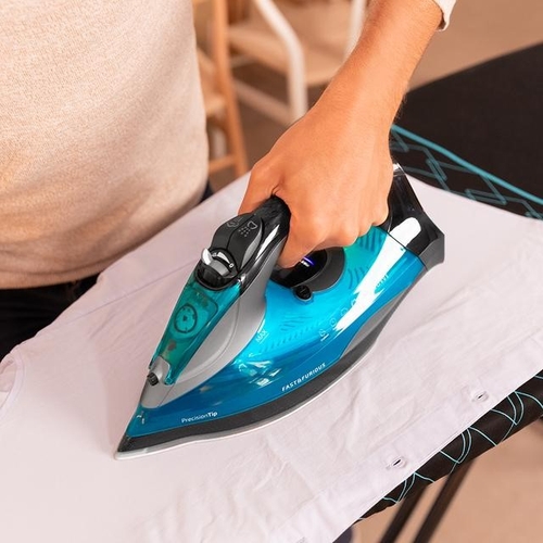 CECOTEC FAST&FURIOUS 5055 PRO Azul - Plancha de Vapor 3100W