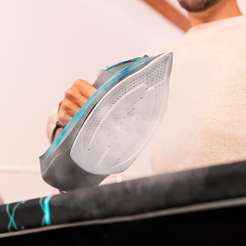 CECOTEC FAST&FURIOUS 5055 PRO Azul - Plancha de Vapor 3100W