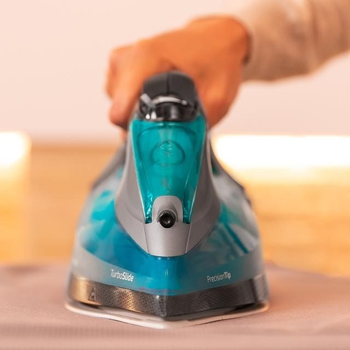 CECOTEC FAST&FURIOUS 5055 PRO Azul - Plancha de Vapor 3100W