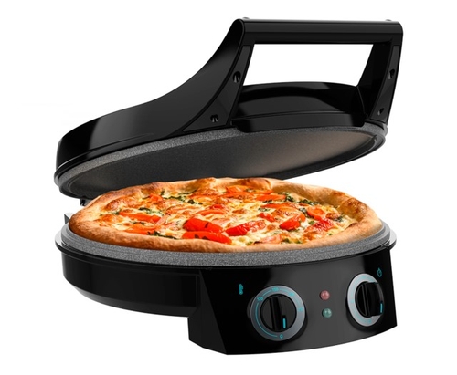CECOTEC FUN PIZZA PRO Negro - Paellera Pizza 1800W