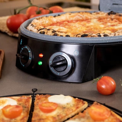 CECOTEC FUN PIZZA PRO Negro - Paellera Pizza 1800W