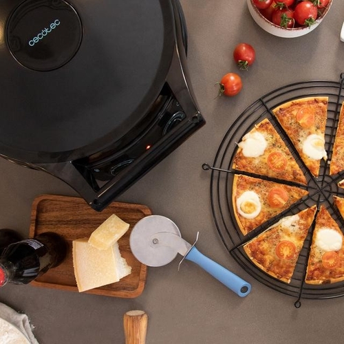 CECOTEC FUN PIZZA PRO Negro - Paellera Pizza 1800W