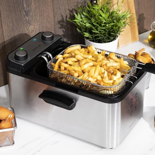 CECOTEC CLEANFRY INFINITY 3000 INOX - Freidora 3L 2400W