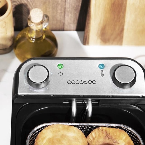 CECOTEC CLEANFRY INFINITY 3000 INOX - Freidora 3L 2400W