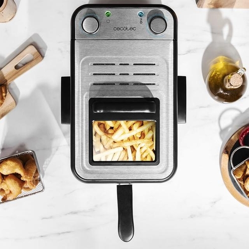 CECOTEC CLEANFRY INFINITY 3000 INOX - Freidora 3L 2400W