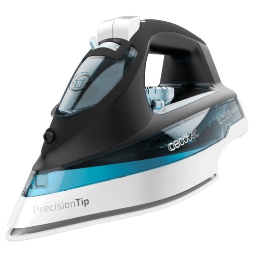 CECOTEC IRONHERO 2600 FORCE Negro-Azul - Plancha de Vapor 2600W