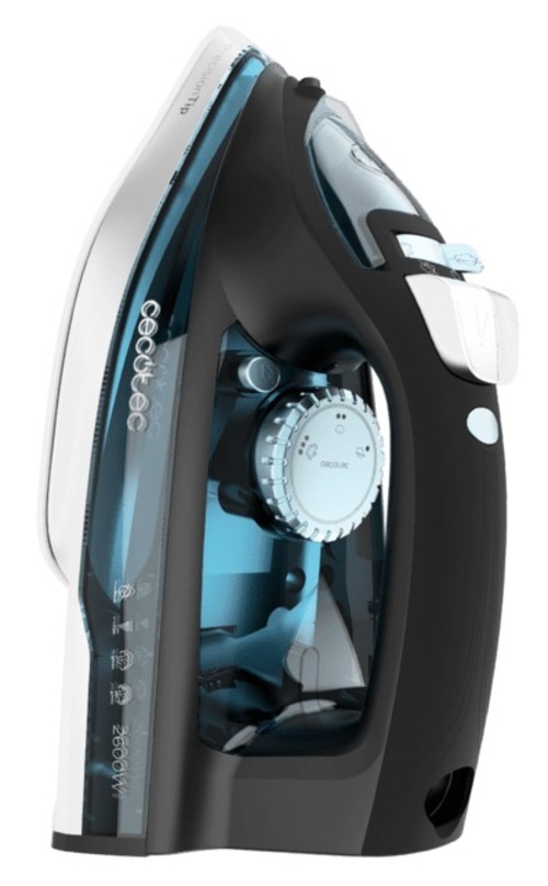 CECOTEC IRONHERO 2600 FORCE Negro-Azul - Plancha de Vapor 2600W