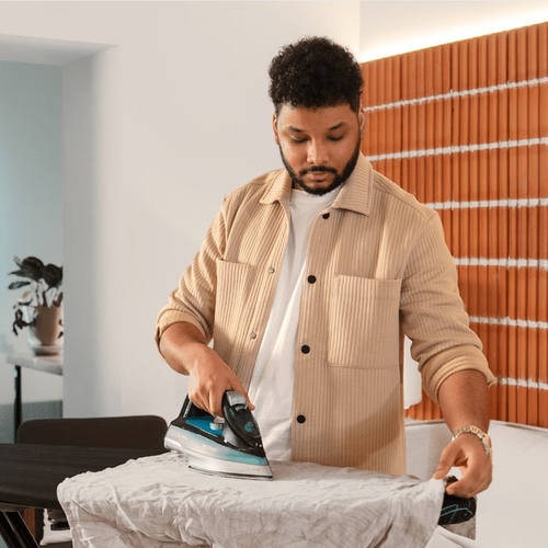 CECOTEC IRONHERO 2600 FORCE Negro-Azul - Plancha de Vapor 2600W