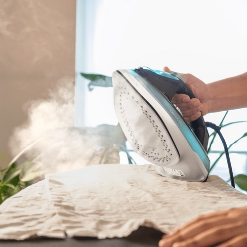 CECOTEC IRONHERO 2600 FORCE Negro-Azul - Plancha de Vapor 2600W