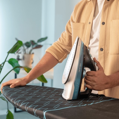 CECOTEC IRONHERO 2600 FORCE Negro-Azul - Plancha de Vapor 2600W