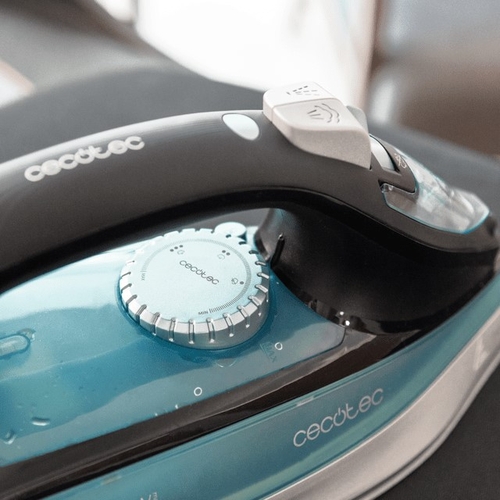 CECOTEC IRONHERO 2600 FORCE Negro-Azul - Plancha de Vapor 2600W