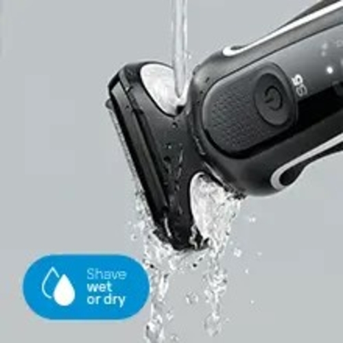 BRAUN SERIES 5 51-W1000S Negro - Afeitadora Sin Cable
