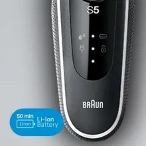 BRAUN SERIES 5 51-W1000S Negro - Afeitadora Sin Cable