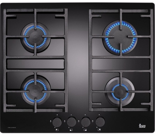 TEKA CGW LUX 60 4G AI AL Negro - Placa de Gas 60cm Gas Natural