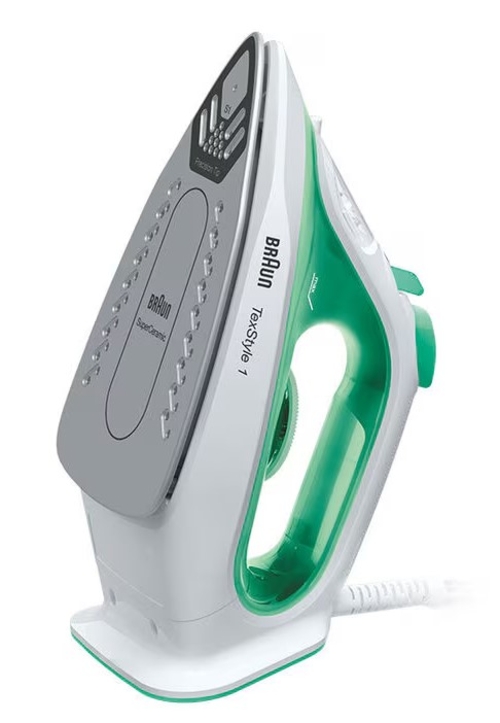 BRAUN SI 1040 GR Verde - Plancha de Vapor 2000W