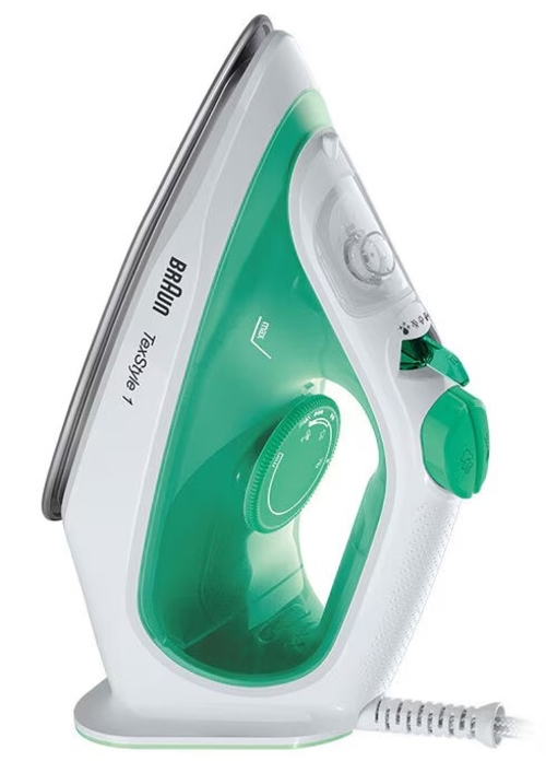 BRAUN SI 1040 GR Verde - Plancha de Vapor 2000W