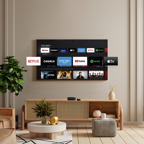 THOMSON STREAMING 270 PLUS Negro - Smart TV Box 4K UHD