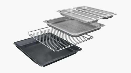 BOSCH CSG7361B1 Negro - Horno Compacto 47L