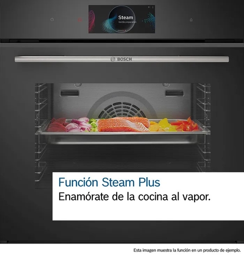BOSCH CSG7361B1 Negro - Horno Compacto 47L