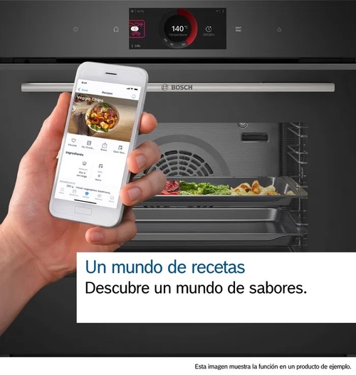 BOSCH CSG7361B1 Negro - Horno Compacto 47L