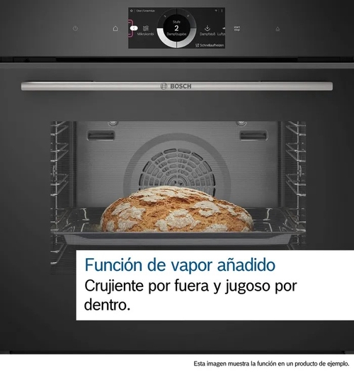 BOSCH CSG7361B1 Negro - Horno Compacto 47L