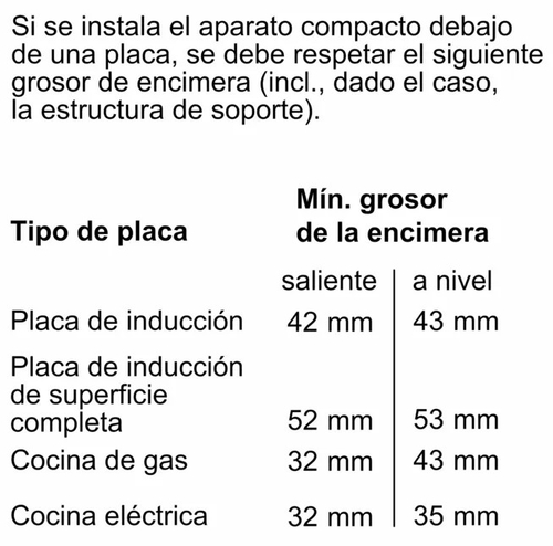 BOSCH CSG7361B1 Negro - Horno Compacto 47L