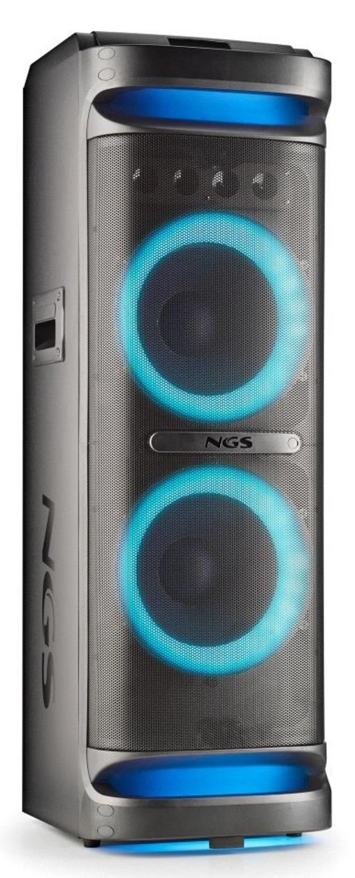 NGS WILD SPACE 3 Negro - Altavoz Portátil 4000W