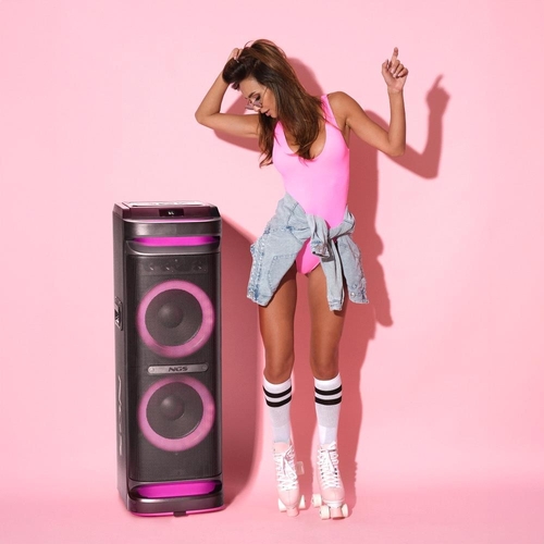 NGS WILD SPACE 3 Negro - Altavoz Portátil 4000W