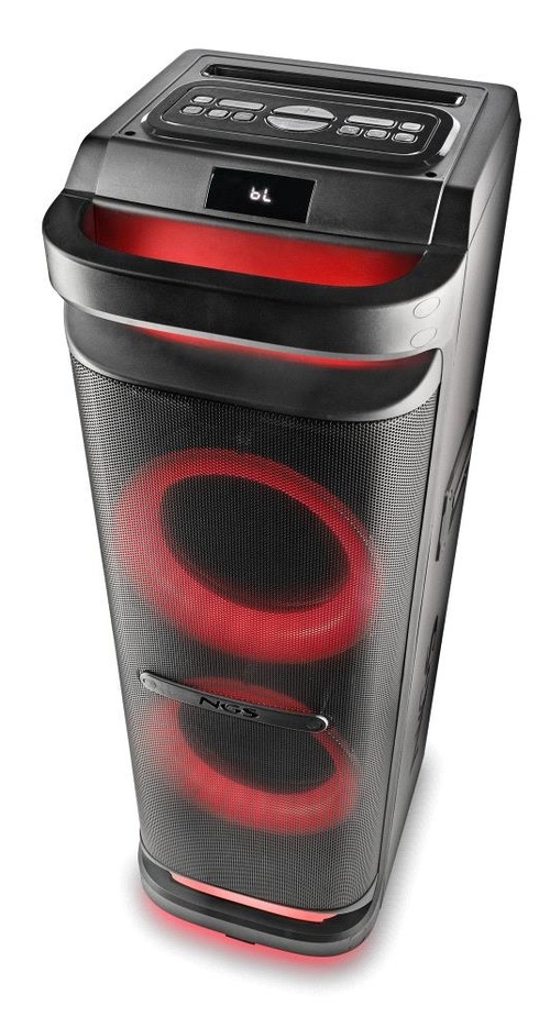 NGS WILD SPACE 3 Negro - Altavoz Portátil 4000W