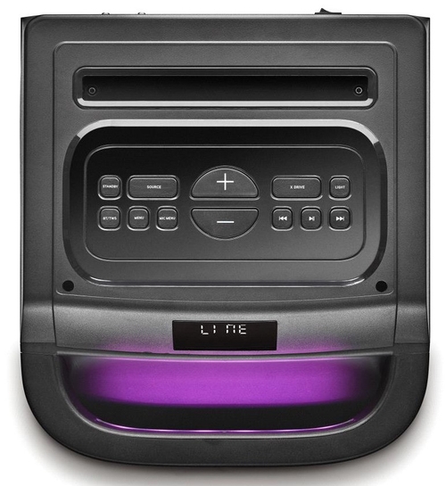 NGS WILD SPACE 3 Negro - Altavoz Portátil 4000W