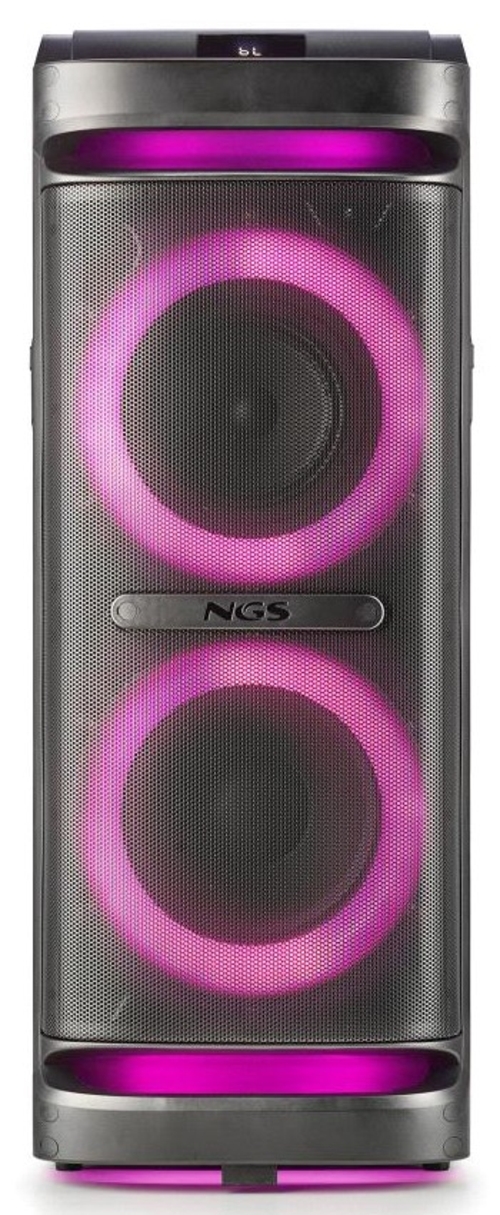 NGS WILD SPACE 2 Negro - Altavoz Portátil 2000W