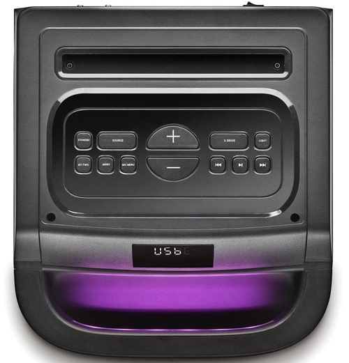 NGS WILD SPACE 2 Negro - Altavoz Portátil 2000W