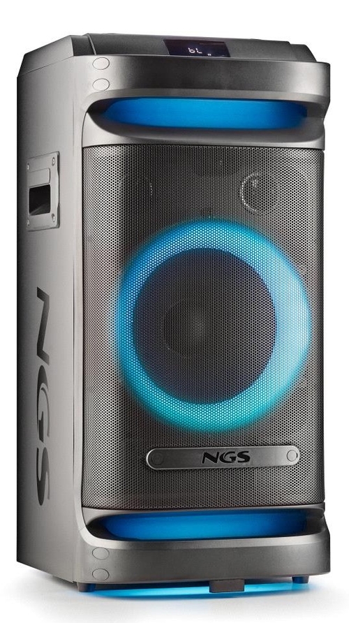 NGS WILD SPACE 1 Negro - Altavoz Portátil 900W Inalámbrico