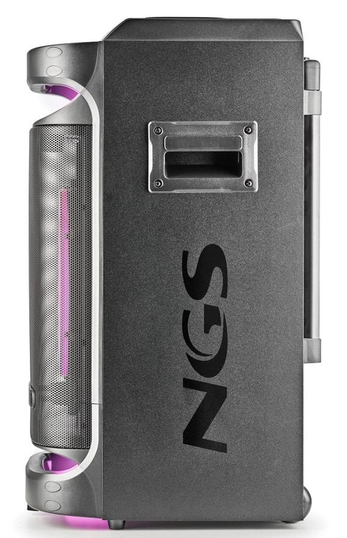 NGS WILD SPACE 1 Negro - Altavoz Portátil 900W Inalámbrico