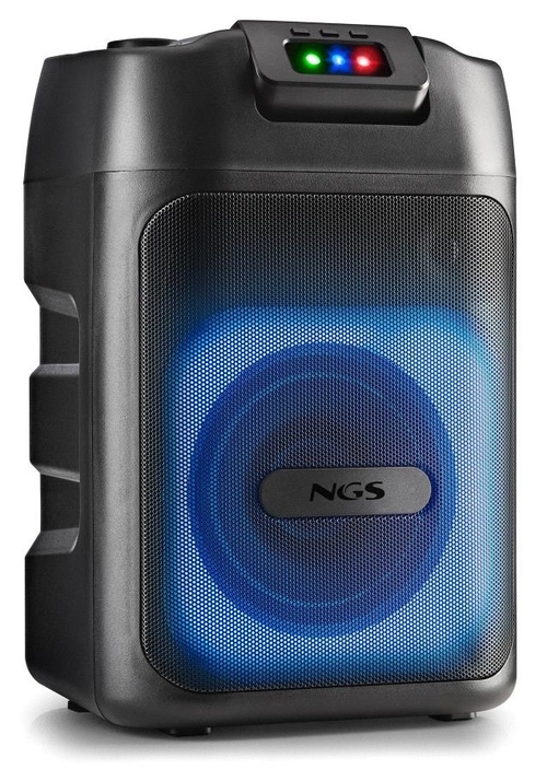 NGS WILD CLUB Negro - Altavoz Portátil 80W