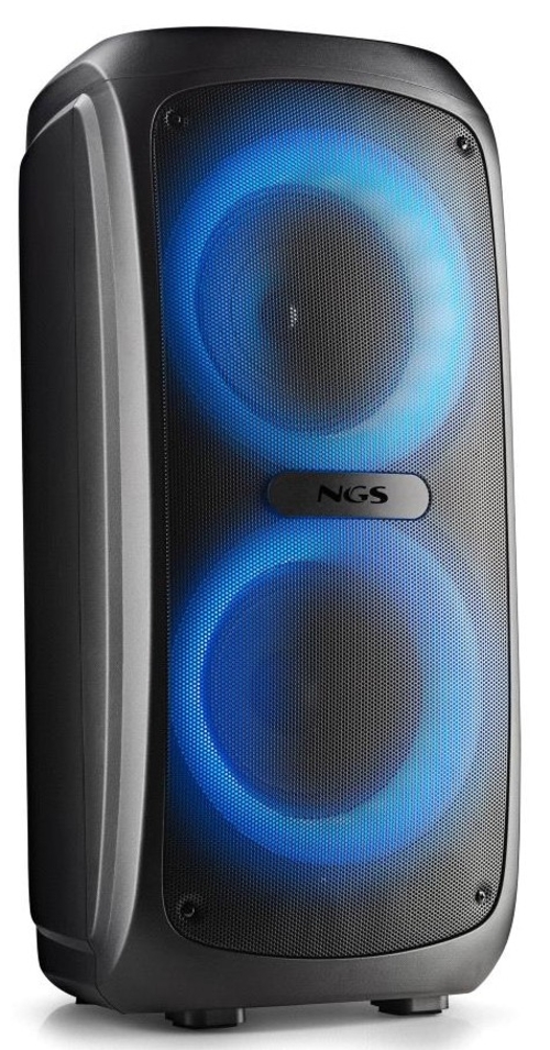 NGS WILD TEMPER Negro - Altavoz Portátil 200W
