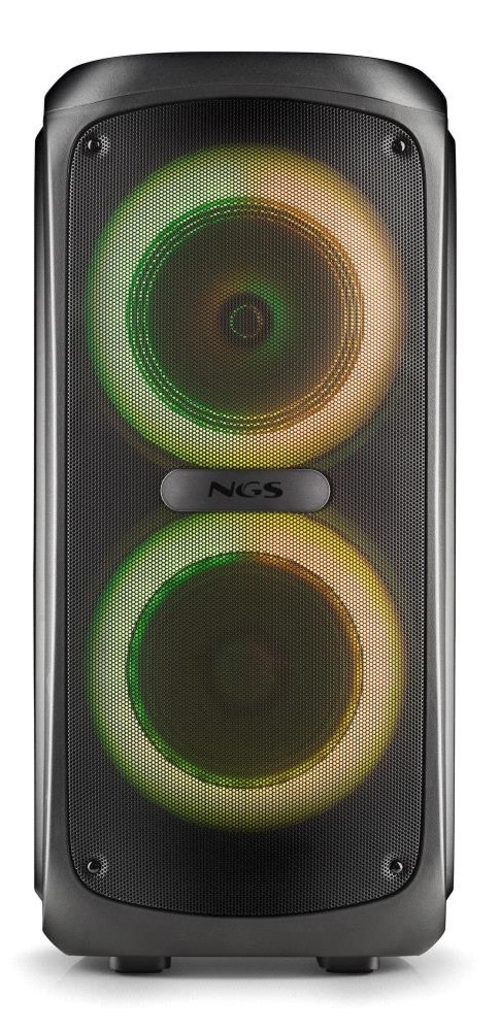 NGS WILD TEMPER Negro - Altavoz Portátil 200W