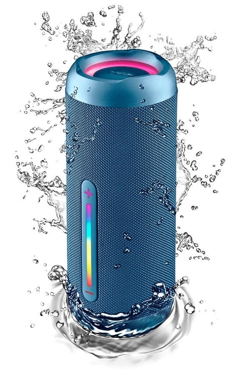 NGS ROLLER FURIA 3 Azul - Altavoz Portátil 60W