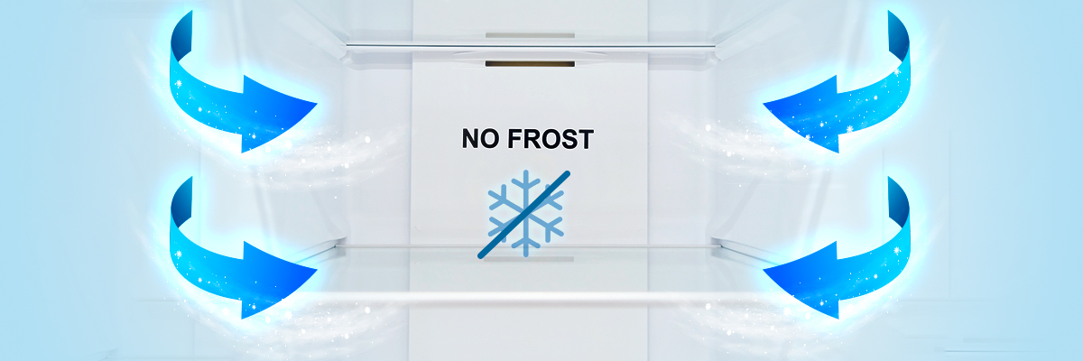 No Frost Frigoríficos Americanos Balay